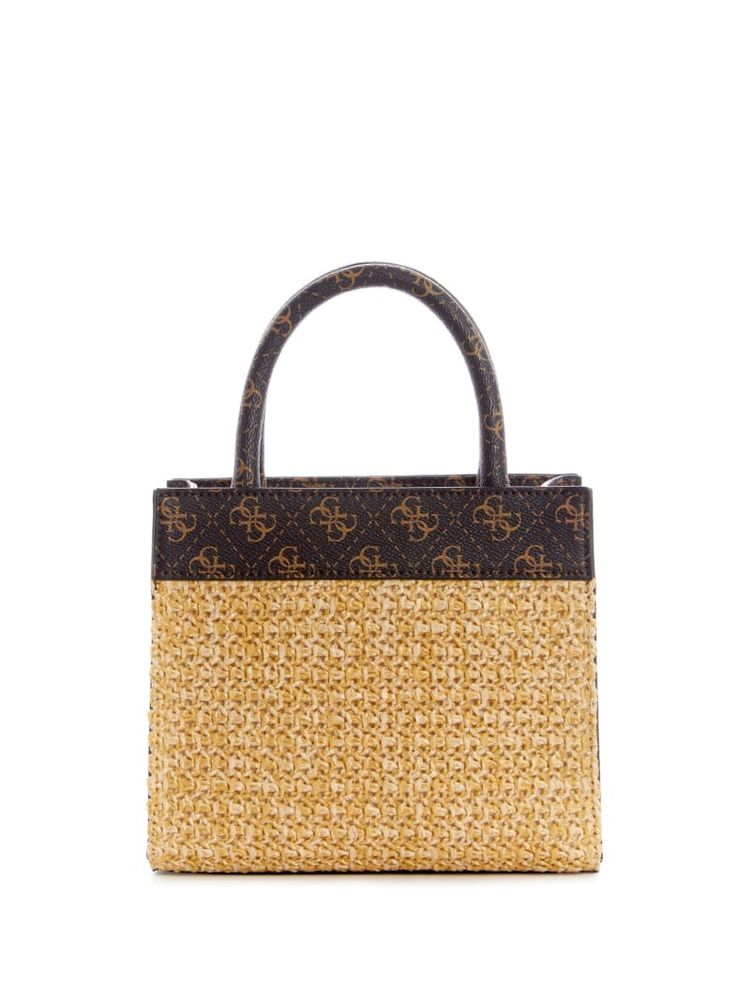 Kasinta Raffia Mini Tote