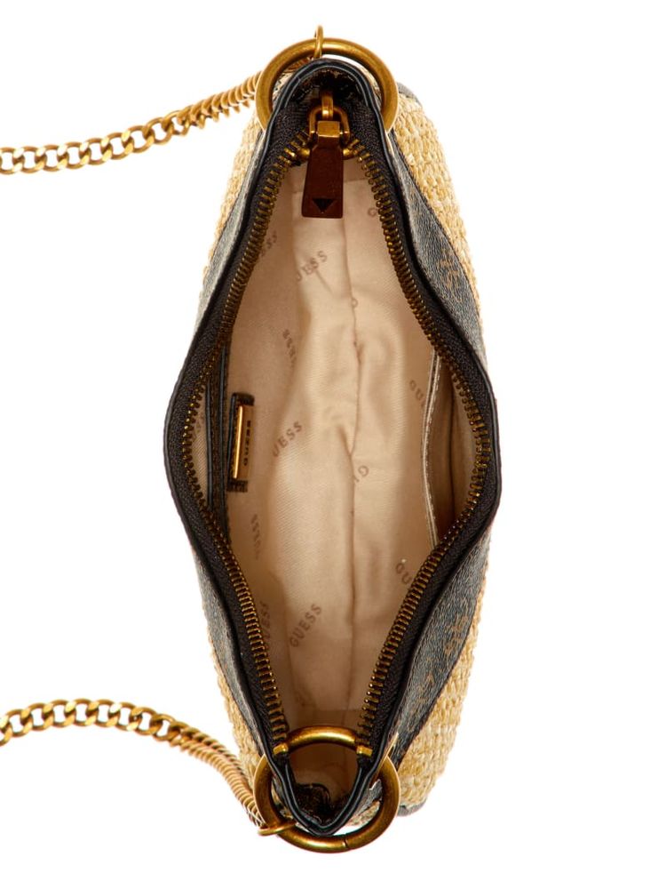  Kasinta Raffia Mini Hobo Bag : GUESS: Clothing, Shoes & Jewelry