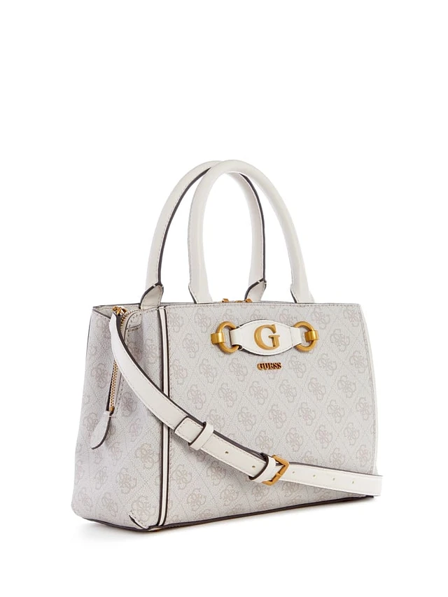 GUESS Izzy Quattro G Mini Crossbody