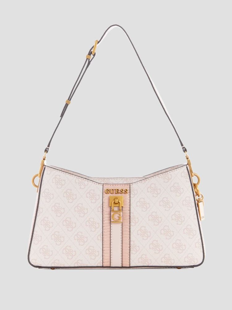 GUESS Kamryn Shoulder Bag - Macy's