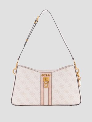 Ginevra Logo Elite Shoulder Bag