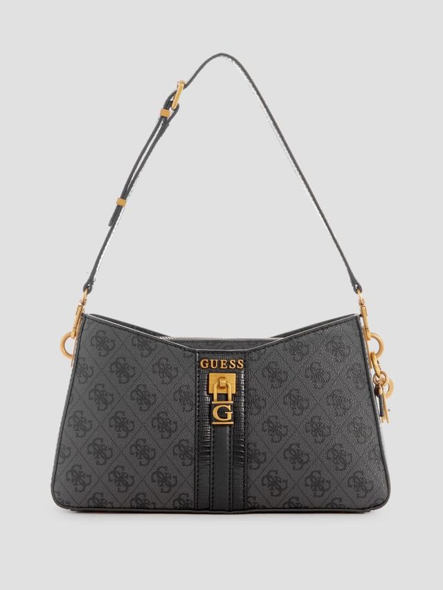 GUESS Ginevra Logo Elite Shoulder Bag