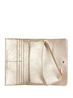 Ginevra Logo Clutch Wallet