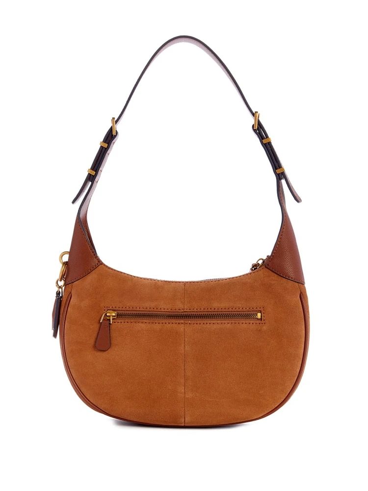 Malva Suede Hobo Bag