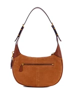 Malva Suede Hobo Bag
