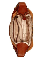 Malva Suede Hobo Bag