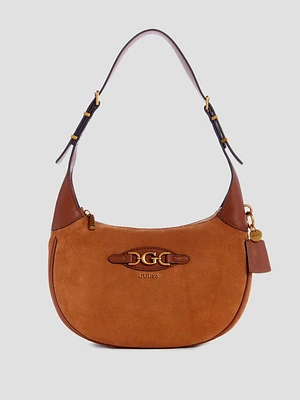 Malva Suede Hobo Bag