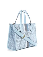 Guess Silvana G-Cube Logo Tote Bag