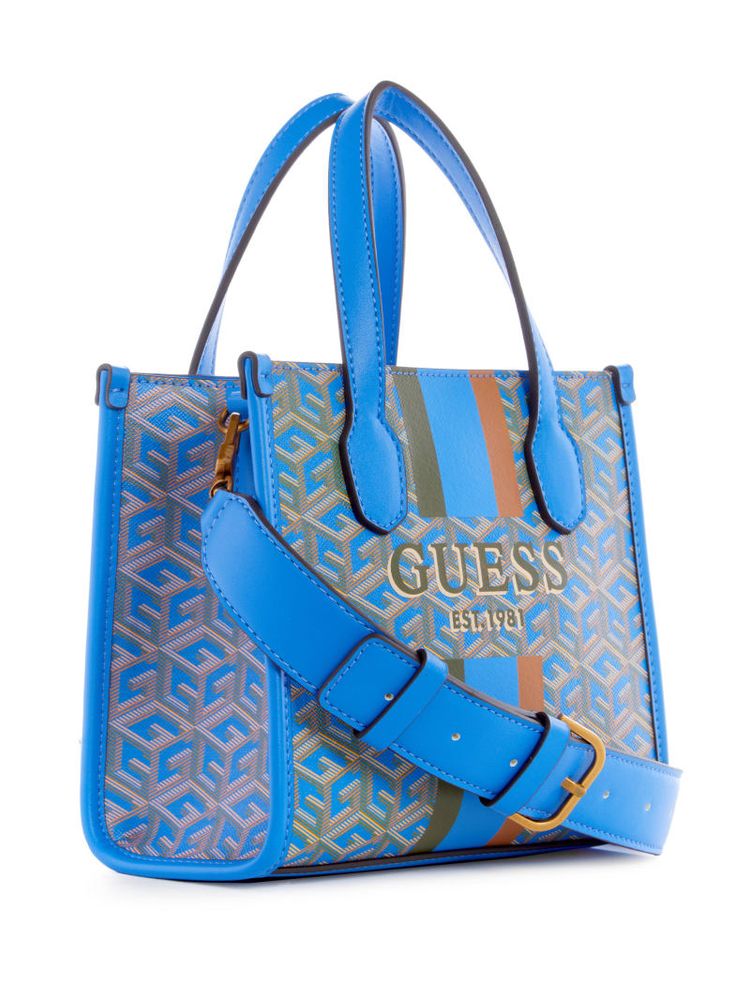  GUESS Silvana Mini Totes : GUESS: Clothing, Shoes & Jewelry