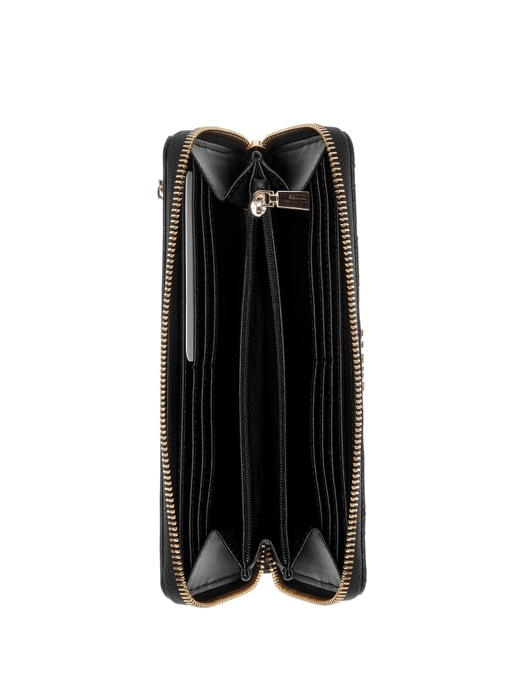Laurel II Large Zip-Around Wallet