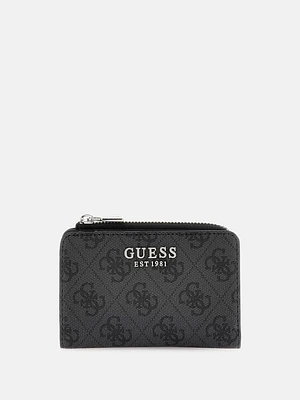 Laurel II Zip-Around Card Case