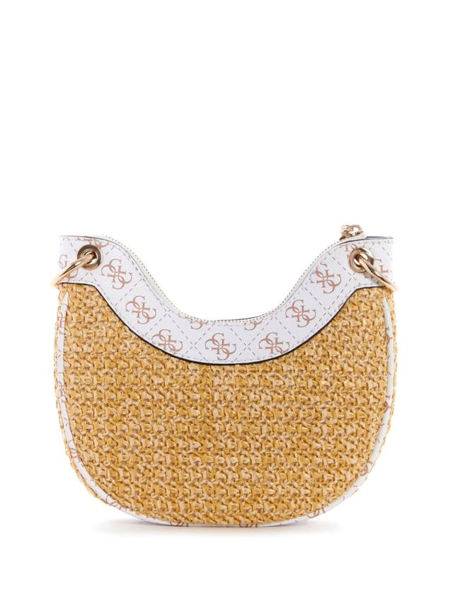 Kasinta Raffia Mini Hobo Bag