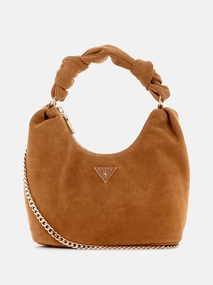 Isotta Leather Hobo Bag
