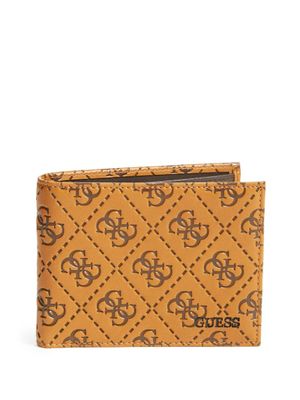 Vezzola Embossed Billfold Wallet