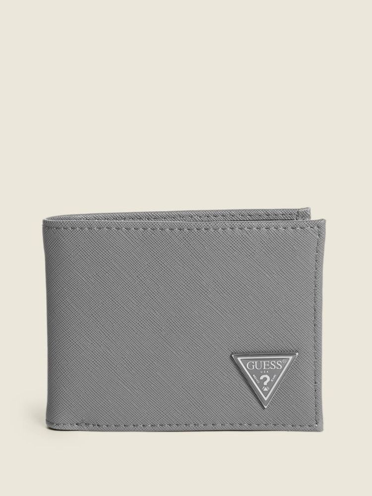 Certosa Leather Billfold Wallet