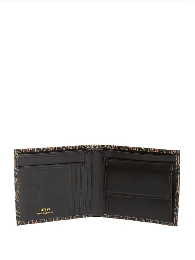 GUESS Mesa Double Billfold Wallet at  Men's Clothing store