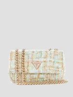 Spark Quilted Tweed Micro Mini Bag