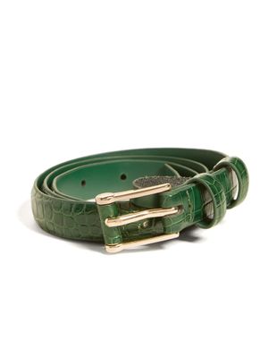 Crocodile Trouser Belt