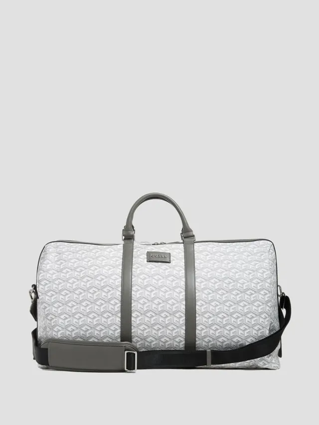 Guess Ederlo Flat Backpack Medium Unisex Rucksack, Size: One Size, Black