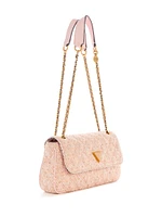 Giully Tweed Convertible Crossbody