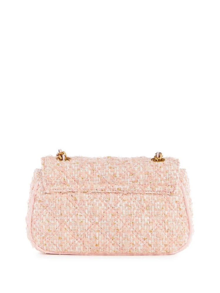 Giully Tweed Mini Convertible Crossbody