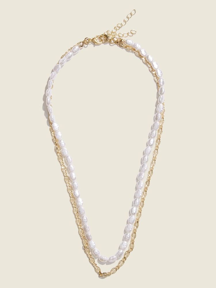 Freshwater Pearl Layered Necklace