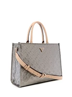Arnela Debossed Logo Girlfriend Tote