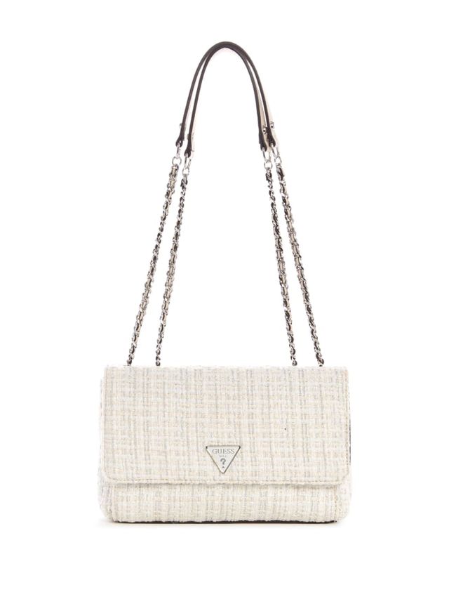 GUESS Cessily Tweed Convertible Crossbody | Mall of America®