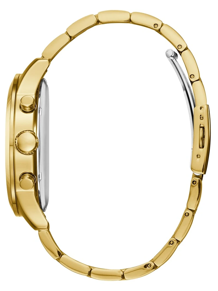 Gold-Tone Classic Dress Watch