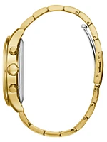Gold-Tone Classic Dress Watch