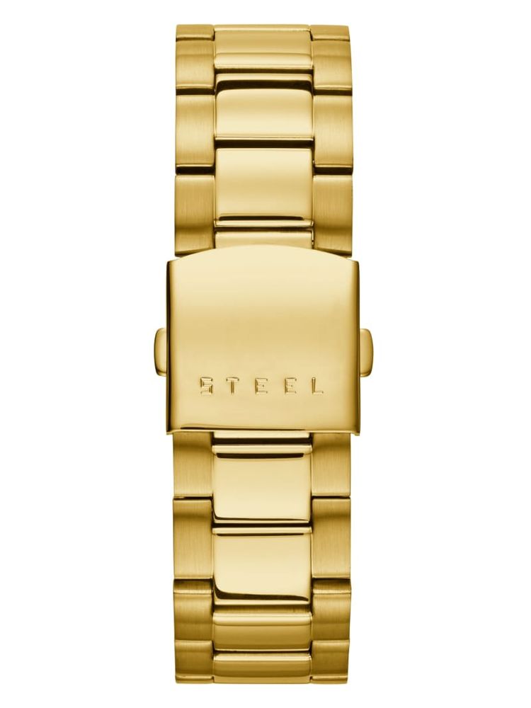 Gold-Tone Classic Dress Watch