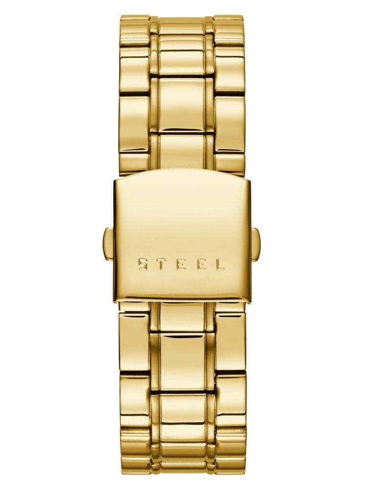 Gold-Tone Classic Multifunction Watch