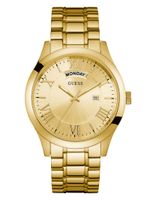 Gold-Tone Classic Multifunction Watch