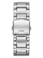 Silver-Tone Multifunction Watch