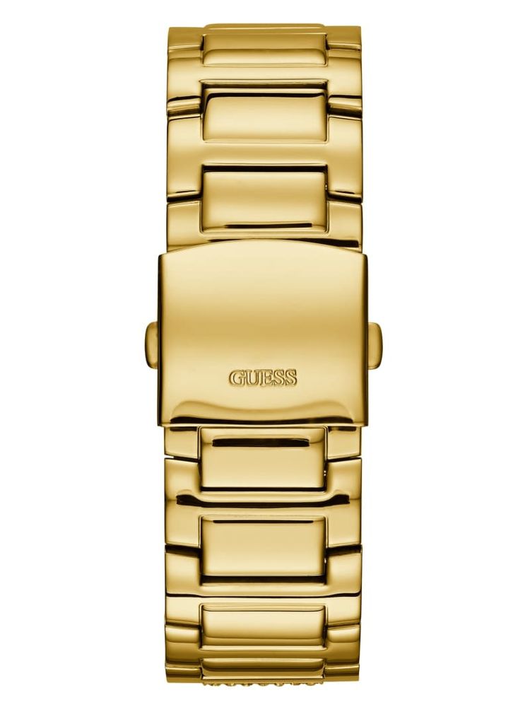 Gold-Tone Multifunction Watch 