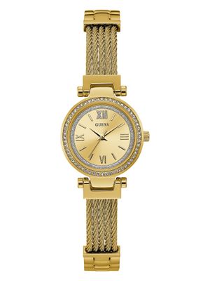 Gold-Tone Classic Petite Watch