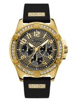 Gold-Tone Multifunction Watch