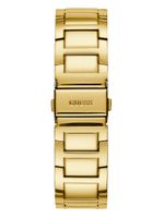 Rhinestone Gold-Tone Multifunction Watch