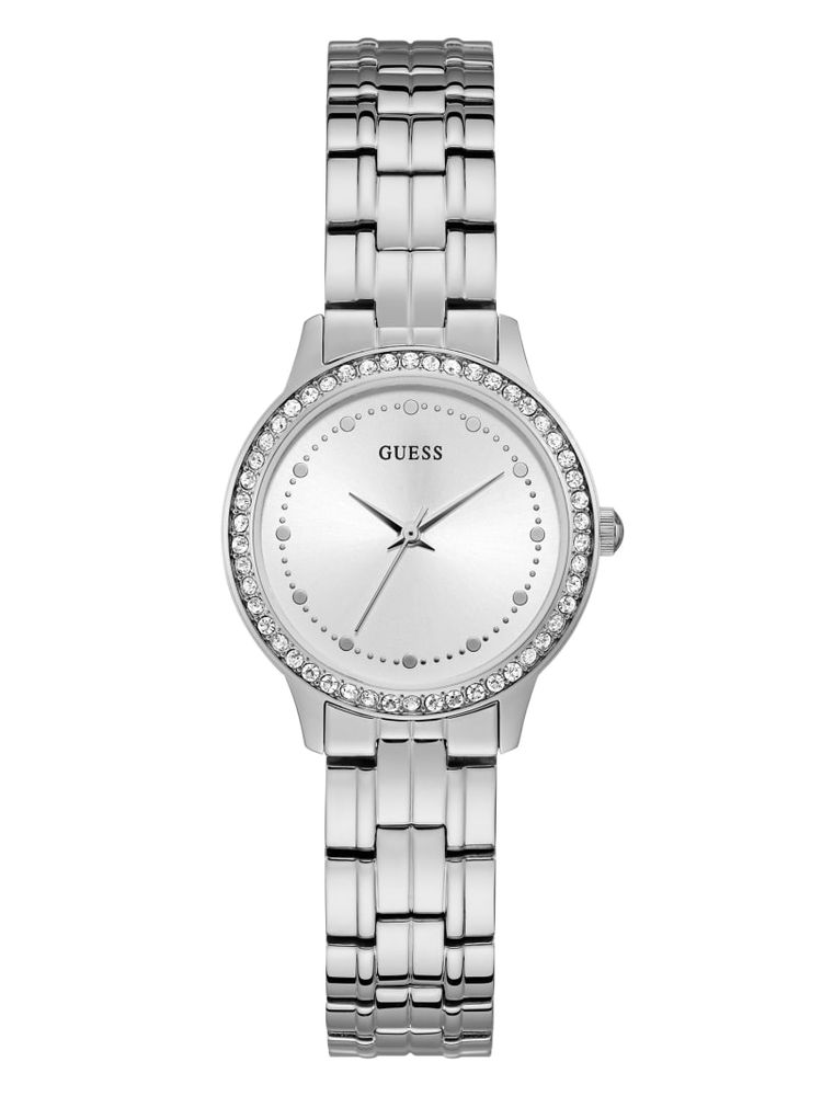 Silver-Tone Petite Watch