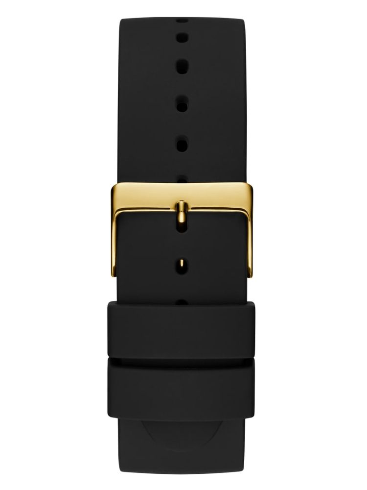 Black and Gold-Tone Analog Watch