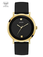 Black and Gold-Tone Analog Watch
