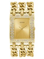 Gold-Tone Chain Analog Watch