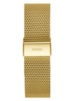 Gold-Tone Mesh Multifunctional Watch