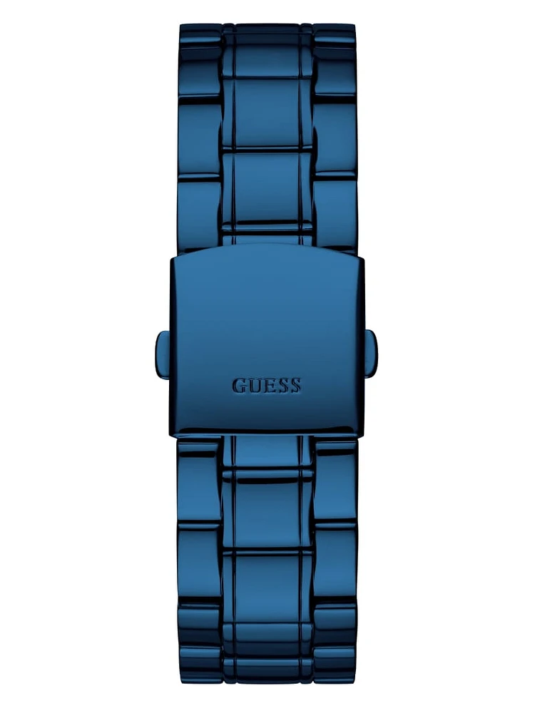 Blue Diamond Analog Watch