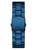 Blue Diamond Analog Watch