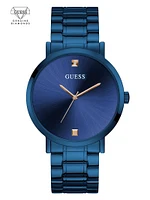 Blue Diamond Analog Watch