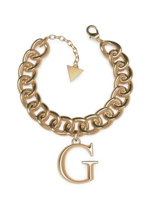Gold-Tone G Logo Curb Chain Bracelet