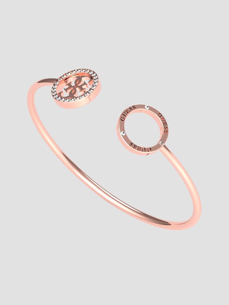 Rose Gold-Tone Quattro G Cuff