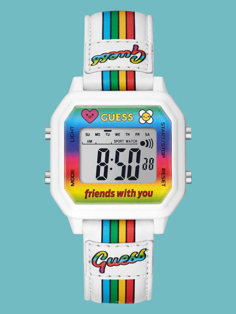 FriendsWithYou Rainbow Digital Watch