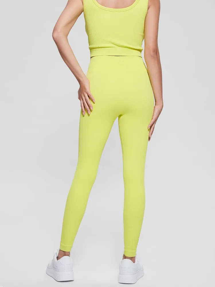 Seamless Ribbed Leggings